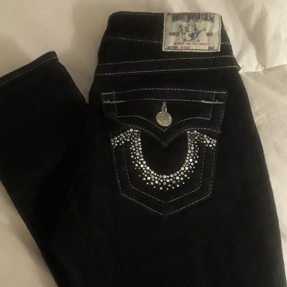 True Religion skinny Jeans Price drop 2 day only